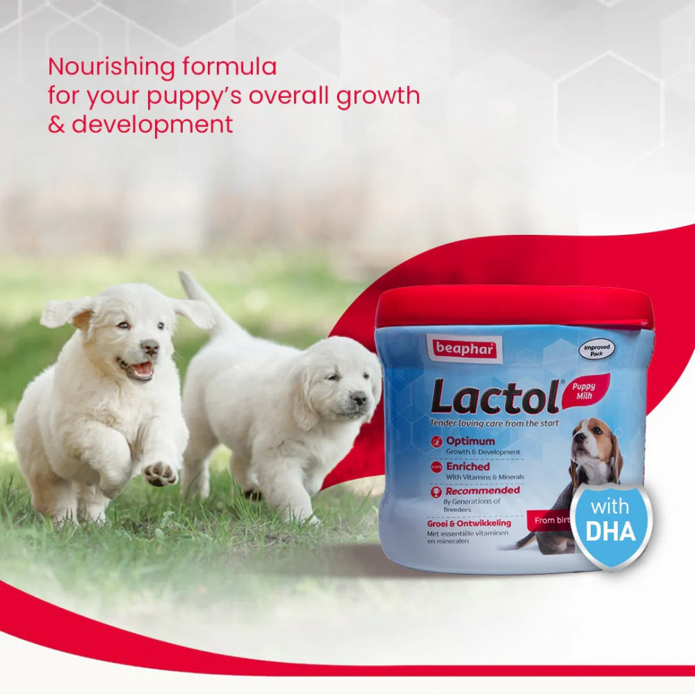 Beaphar Lactol New Born Milk Replacement Powder for Puppies