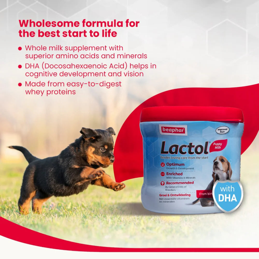 Beaphar Lactol New Born Milk Replacement Powder for Puppies
