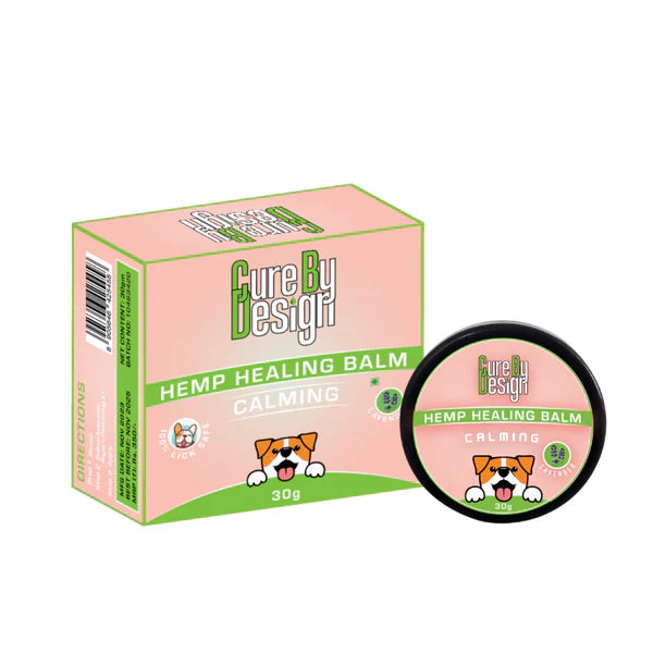 Cure By Design Hemp Healing Balm for Dogs and Cats (Calming)