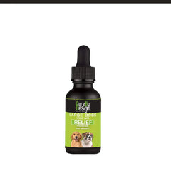 Cure By Design 1000mg CBD Relief Oil for Large Dogs (30ml)