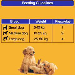 Pedigree Barbecued Chicken Meat Jerky Adult Dog Treats