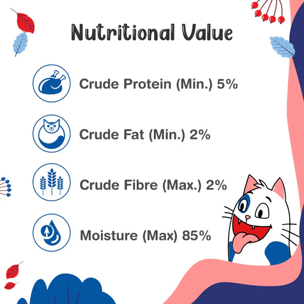 Drools Salmon & Skipjack and Crab & Chicken Creamy Cat Treats Combo