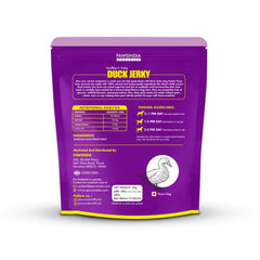 Pawsindia Organics Raw Bites Duck Jerky Dog Treats