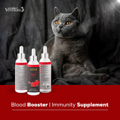 Venttura Ferro Blood Booster & Immunity Supplement for Cats