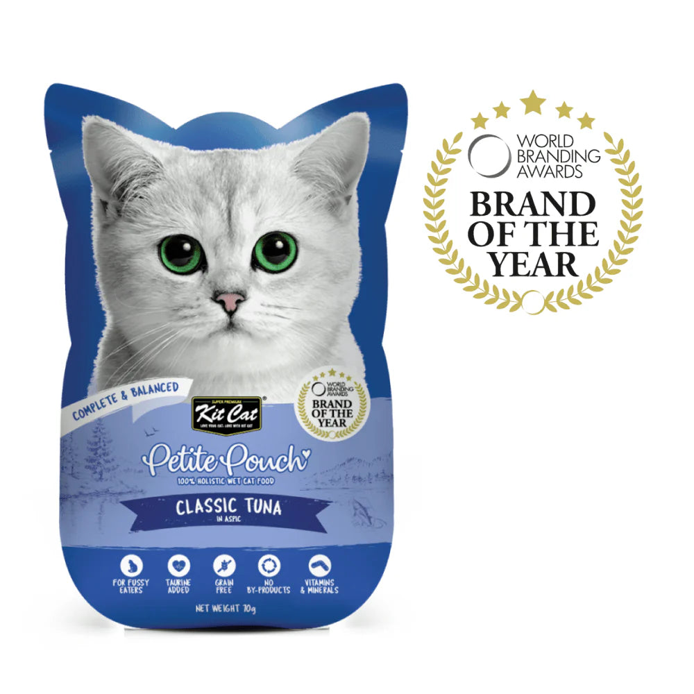 Kit Cat Classic Tuna Cat Wet Food (Buy 2 Get 1 Free)