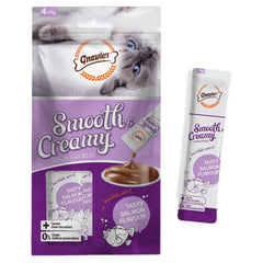 Gnawlers Crab and Mussel Flavour Creamy Cat Treats Combo