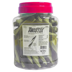 NPIC Twistix Pumpkin Spice Canister Dog Treats (Limited Shelf Life)