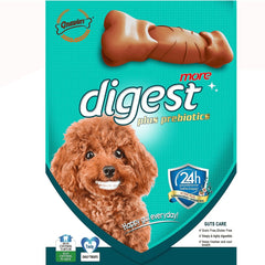 Gnawlers Digest Plus Prebiotics More Dental Chew Bone for Dogs