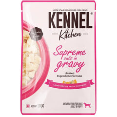 Kennel Kitchen Supreme Cuts in Gravy Lamb with Pumpkin Puppy & Adult Dog Wet Food (All Life Stage)