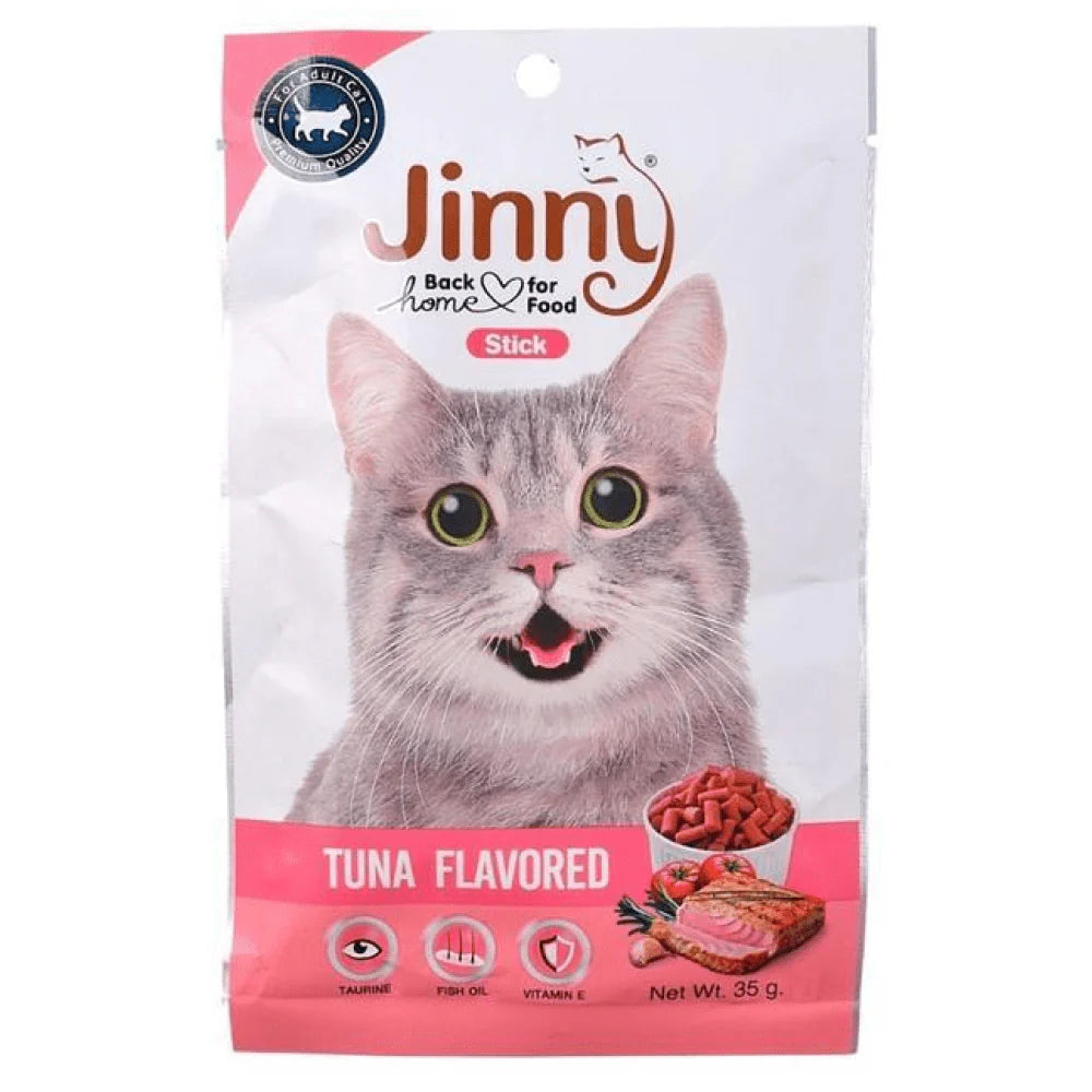 Jinny Gourmet and Tuna Cat Treats Combo
