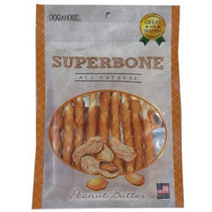 Super Bone Chicken Peanut Butter Stick Dog Treats
