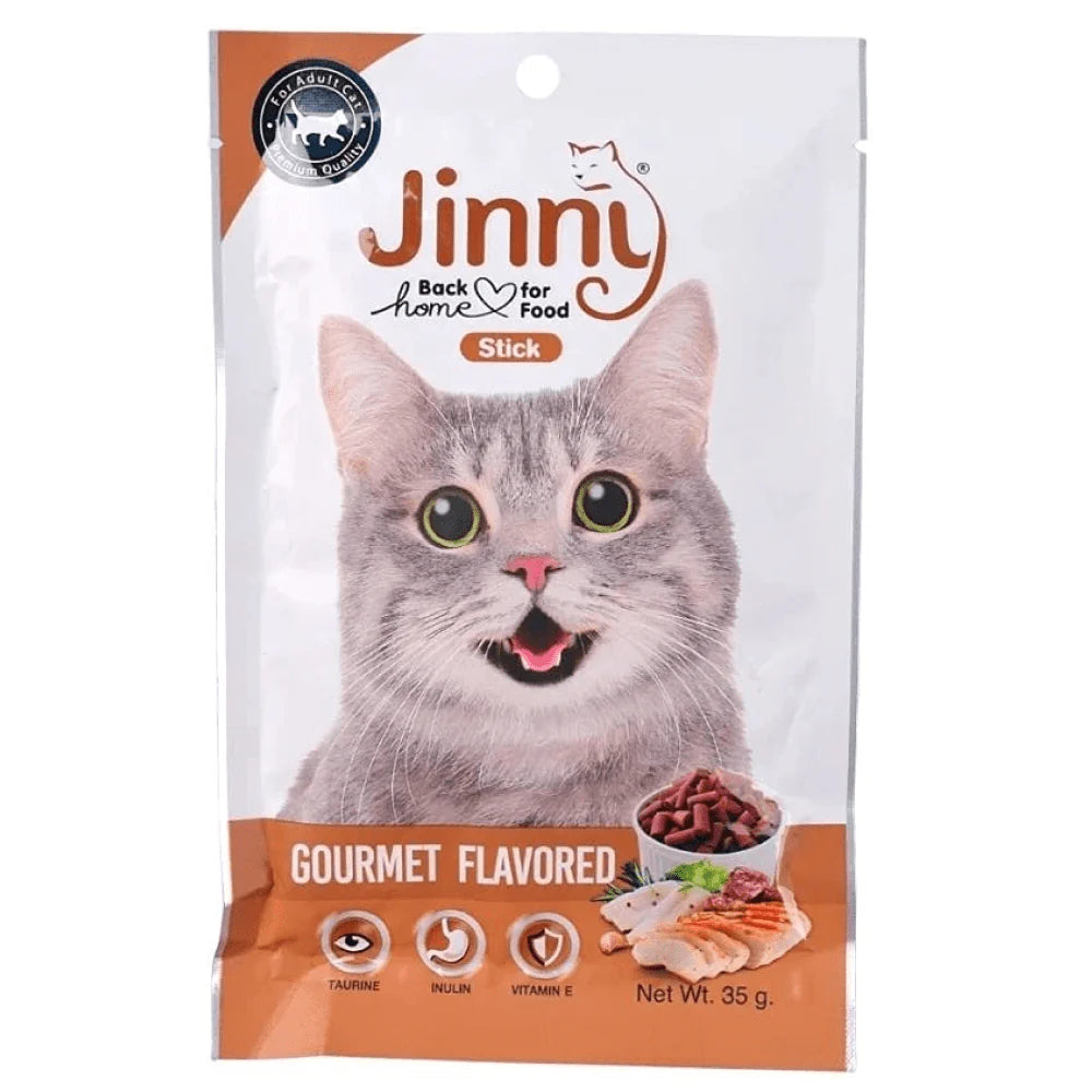Jinny Gourmet and Tuna Cat Treats Combo