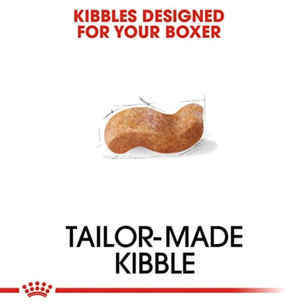 Royal Canin Boxer Dry Food and Maxi Adult Dog Wet Food Combo