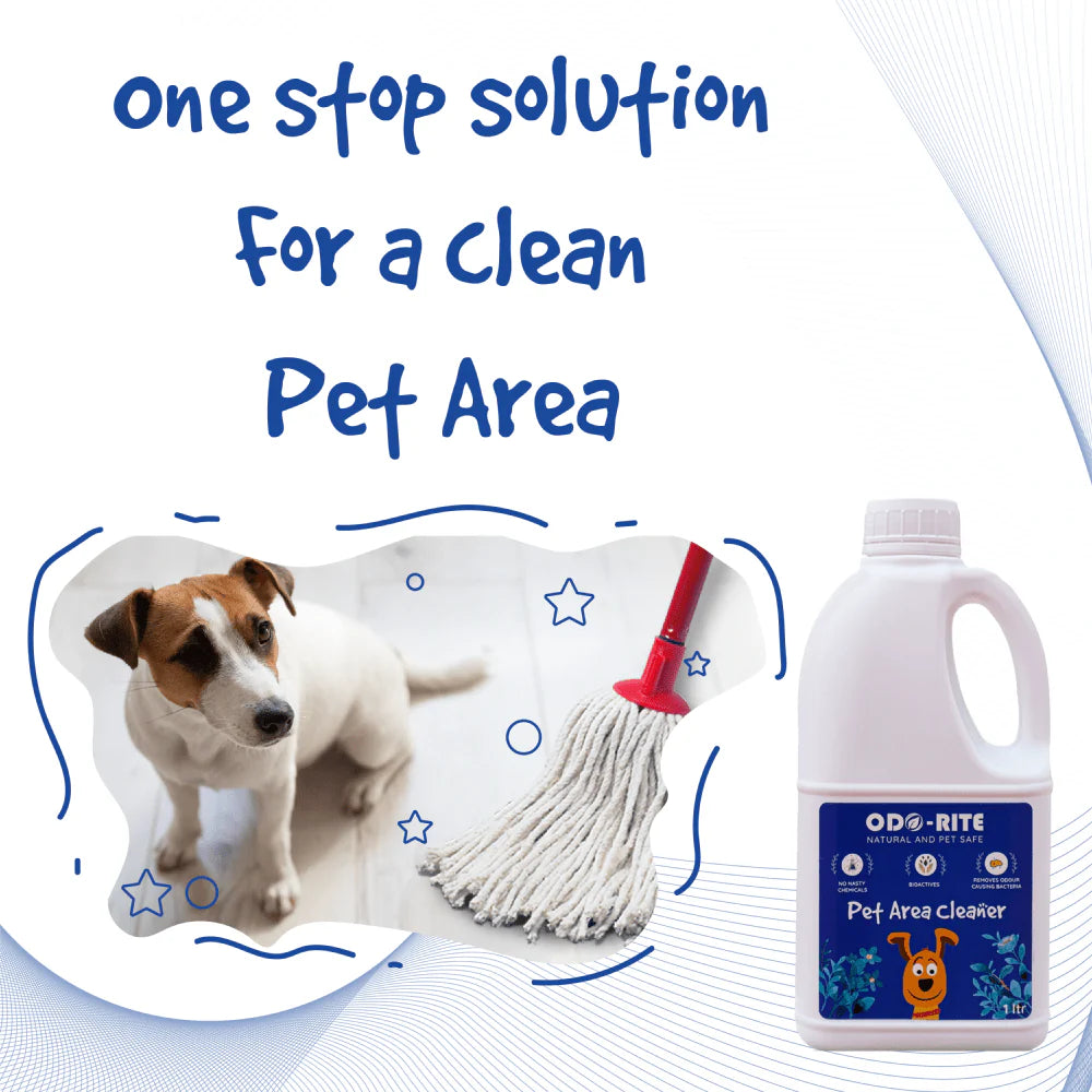 Odo Rite Pet Area Cleaner with Odour Neutralizer