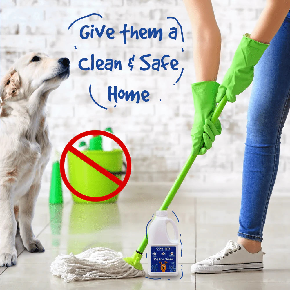 Odo Rite Pet Area Cleaner with Odour Neutralizer