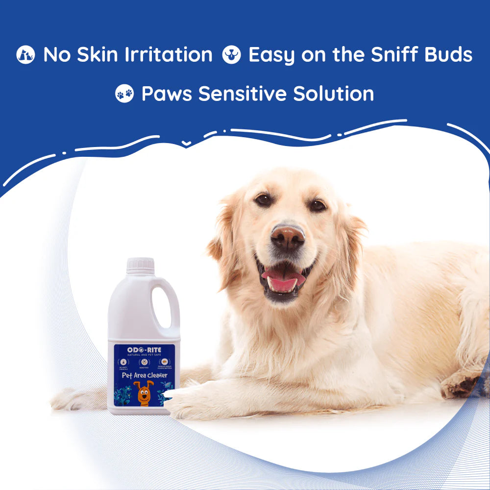 Odo Rite Pet Area Cleaner with Odour Neutralizer