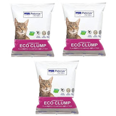Petcrux Lavender & Lemon Scented Eco Clumping Cat Litter