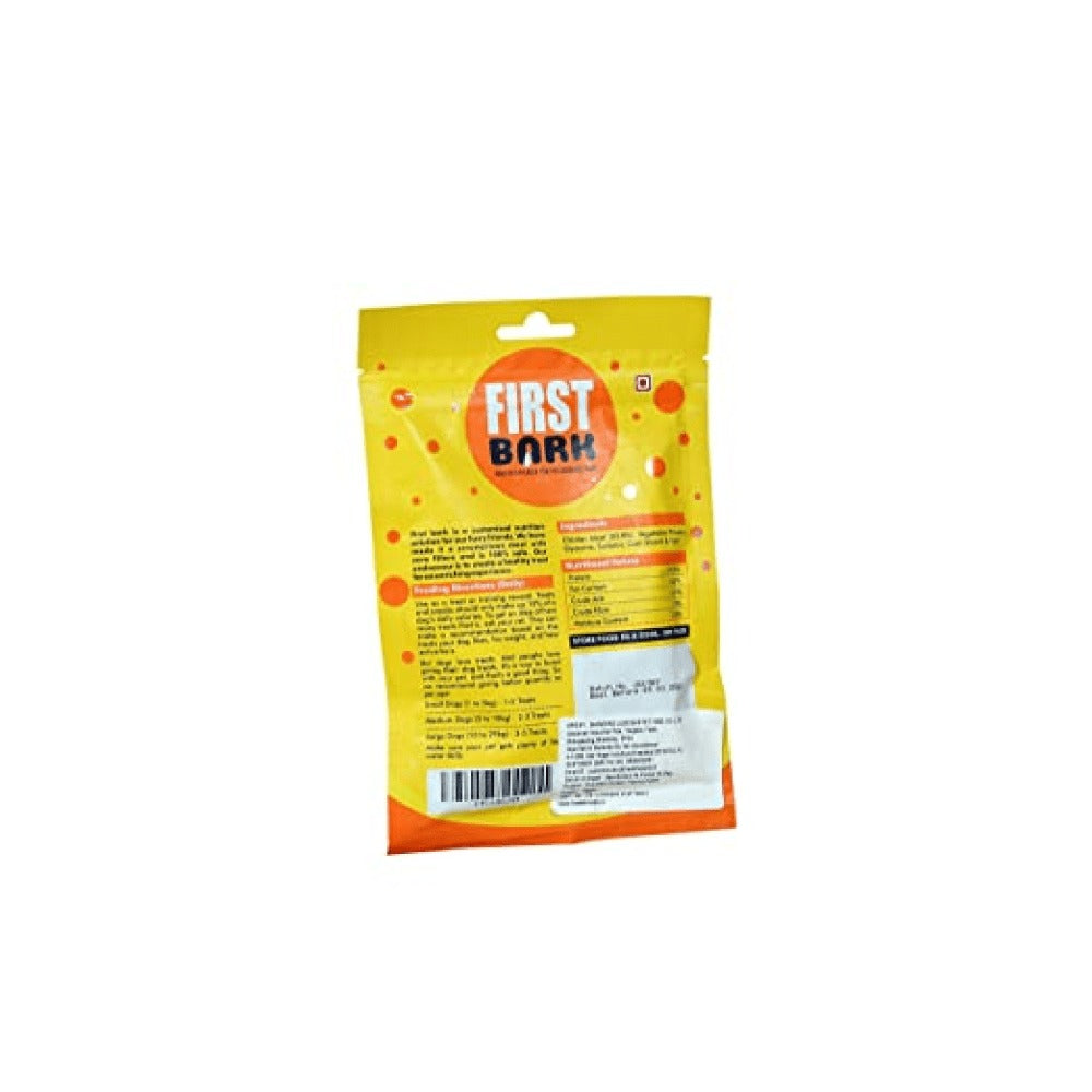 First Bark Chicken Training Cubes Dog Treat