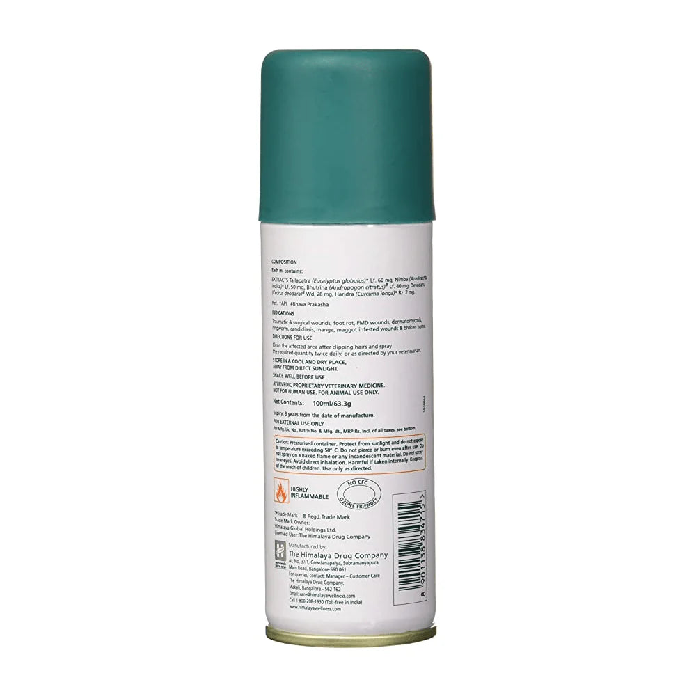 Himalaya Himpyrin Anti Inflammatory & Pain Relief Drops and Scavon Vet Spray for Dogs and Cats Combo