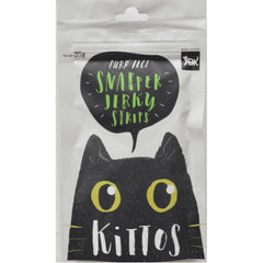 Kittos Purr Fect Snapper Jerky Strips Cat Treats