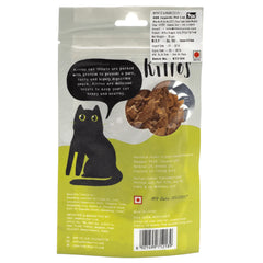 Kittos Purr Fect Snapper Jerky Strips Cat Treats