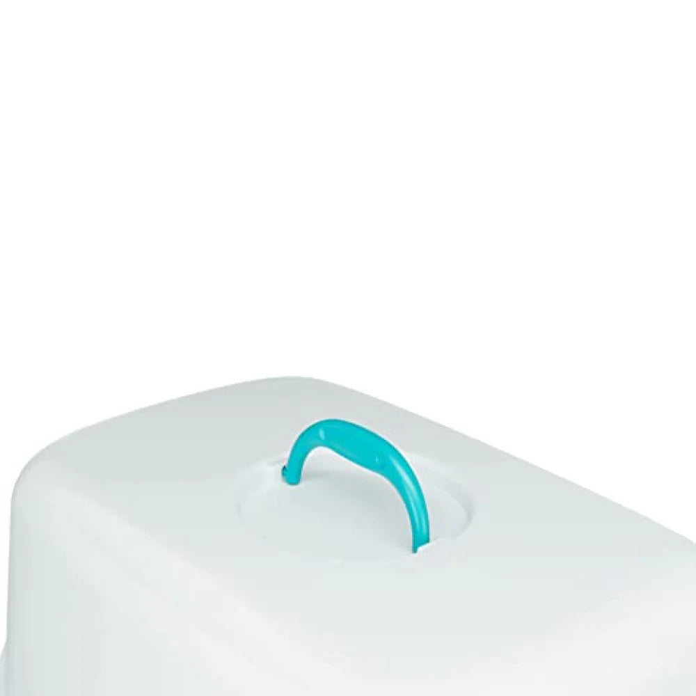 Trixie Vico Cat Litter Tray with Dome for Cats (Turquoise)