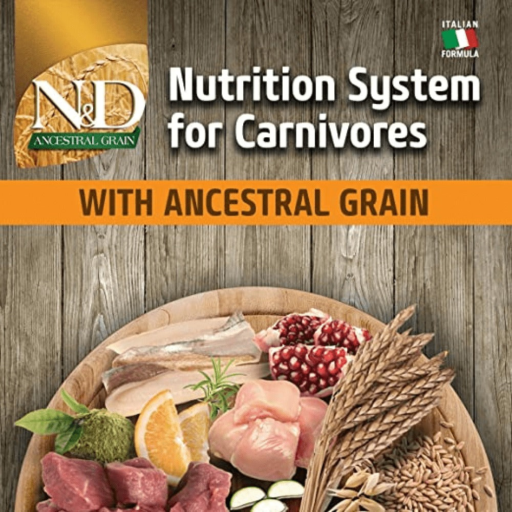 Farmina N&D Chicken & Pomegranate Ancestral Grain Light Adult Medium Maxi Dog Dry Food