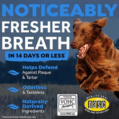 Tropiclean Advanced Whitening Oral Care Water Additive for Dogs