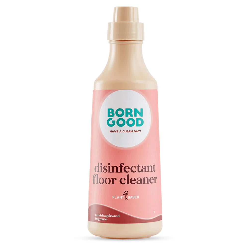 Born Good Plant Based Turkish Applewood Frangrance Disinfecting Liquid Floor/Surface Cleaner for Dogs and Cats