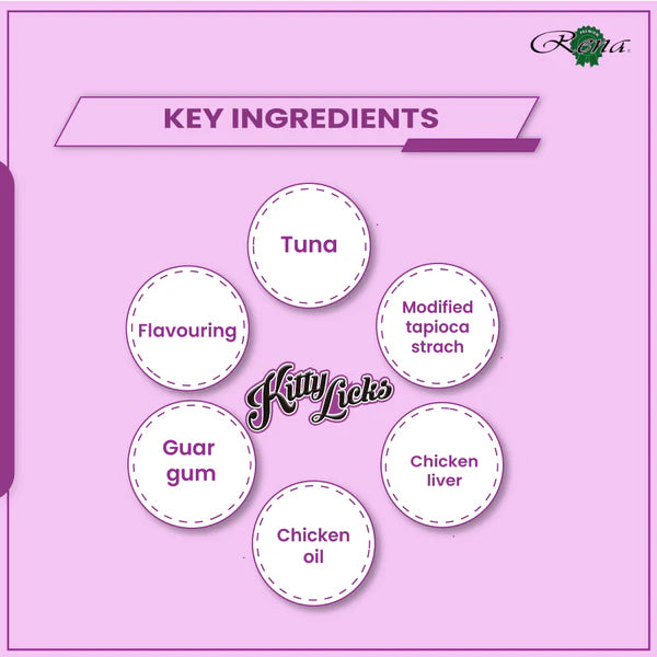 Kitty Licks Chicken Liver Cat Treats