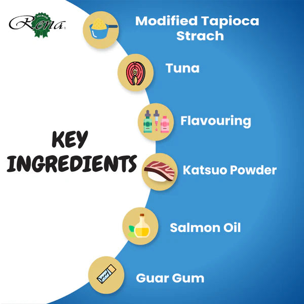 Kitty Licks Tuna Seafood and Tuna Scallop Cat Treats Combo