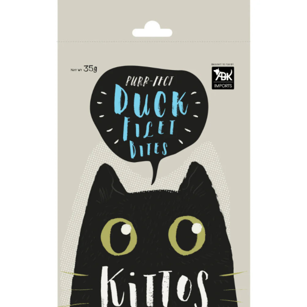 Trixie Premio Tuna & Kittos Purr Fect Duck Fillet Bites Cat Treats