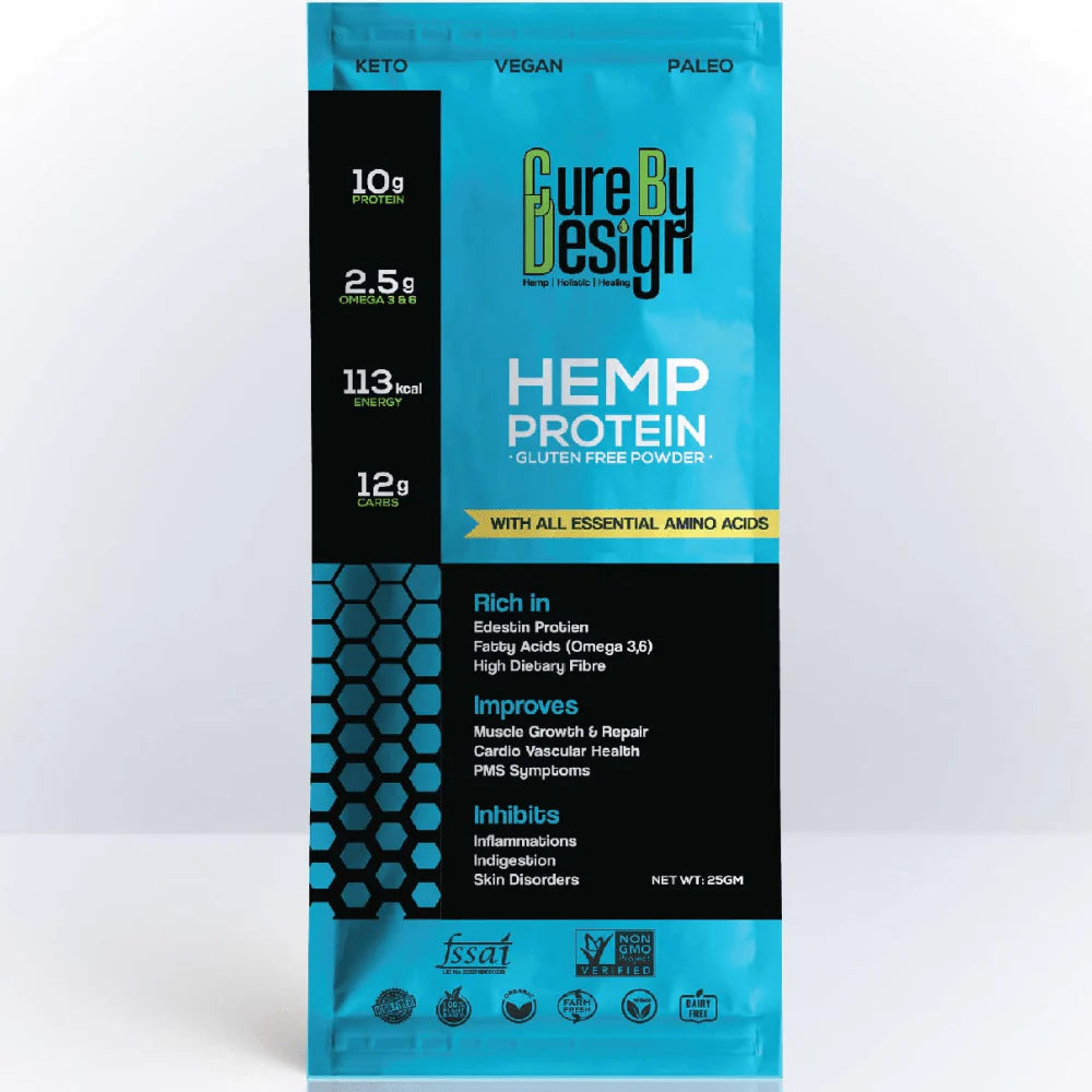 Cure By Design Hemp Protein Powder for Dogs and Cats