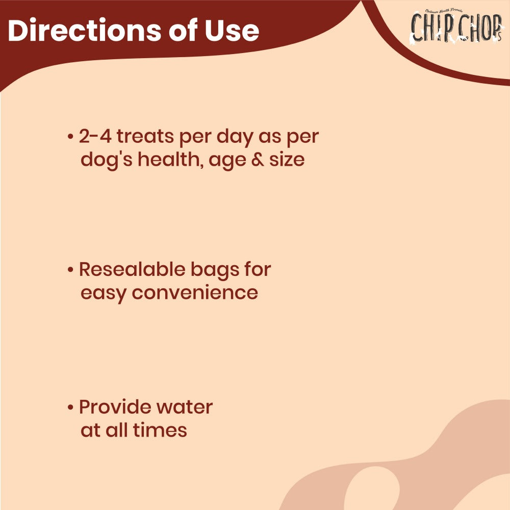 Chip Chops Lamb Cubes Dog Treats