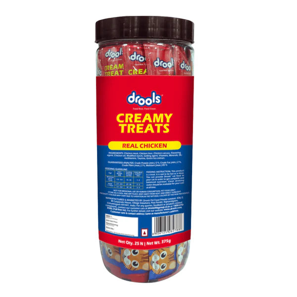 Drools Real Chicken Creamy Cat Treats
