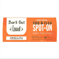 Bark Out Loud Natural Tick & Fleas Spot On Solution for Dogs and Cats