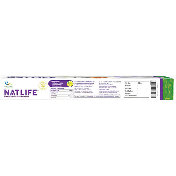 Natural Remedies Natlife Energy & Immunity Supplement Paste for Dogs and Cats