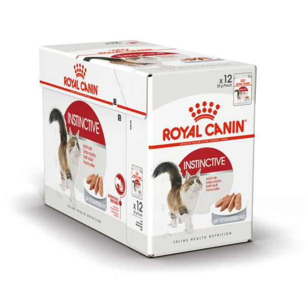 Royal Canin Instinctive Adult Loaf Cat Wet Food