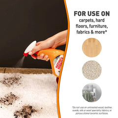 Nature’s Miracle Orange Oxy Stain and Odor Remover for Cats