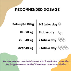 Unleash Wellness Jounce Hip and Joint Support Chews for Dogs and Cats