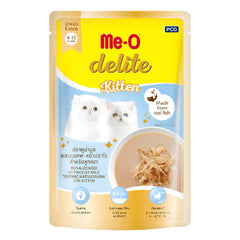 Me O Delite Tuna Mousse Gravy Kitten Wet Food