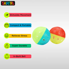 Skatrs Bell Round Toy for Cats (Buy 1 Get 1)