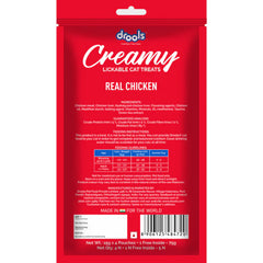 Drools Salmon & Skipjack, Crab & Chicken and Real Chicken Creamy Cat Treats Combo