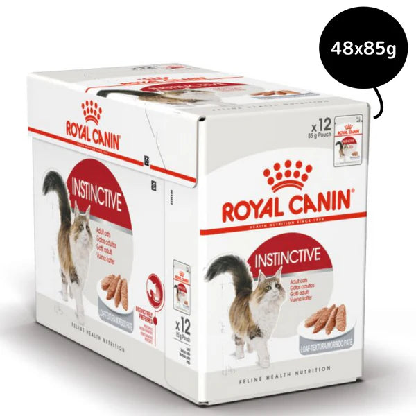 Royal Canin Instinctive Adult Loaf Cat Wet Food