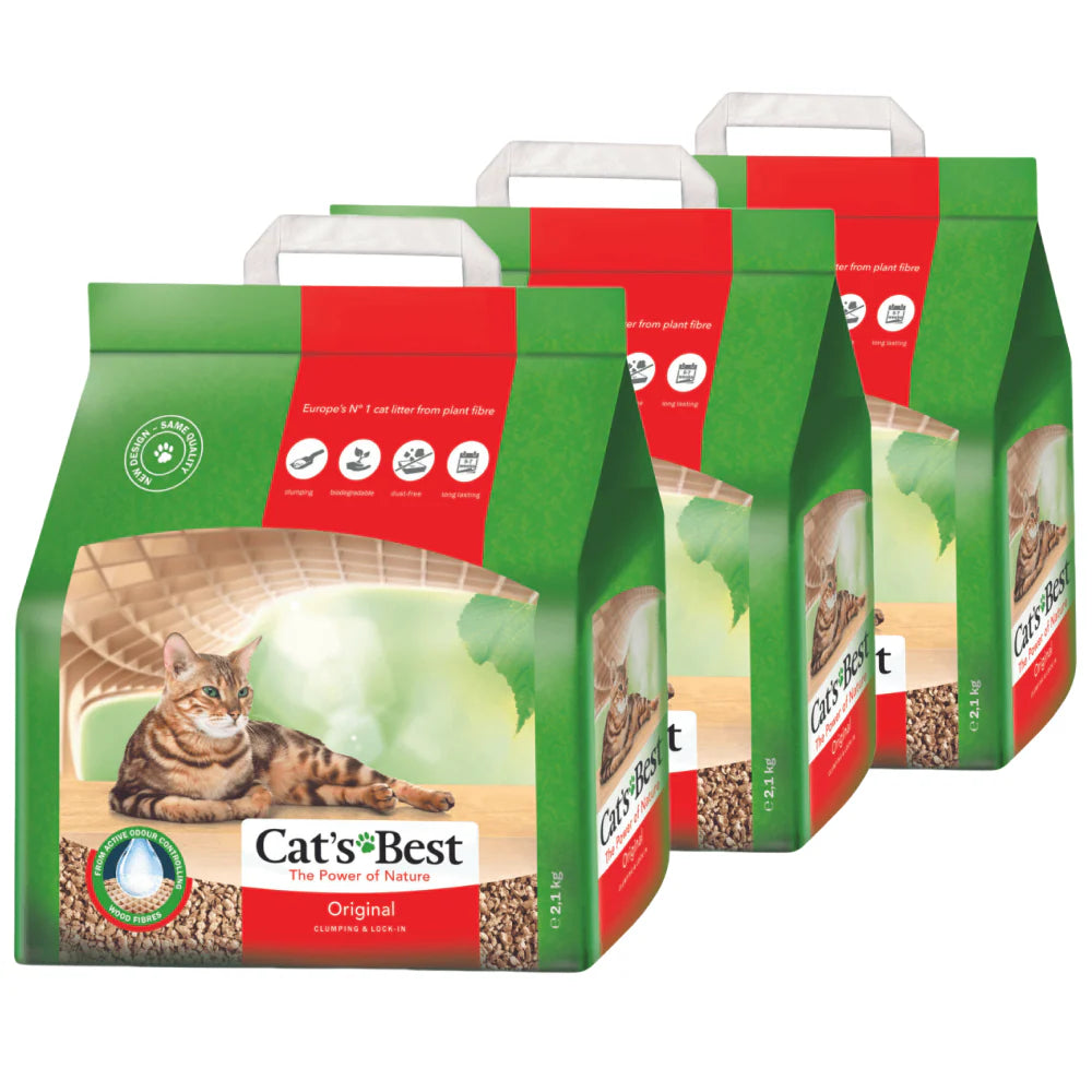 Cat's Best Unscented Original Cat Litter