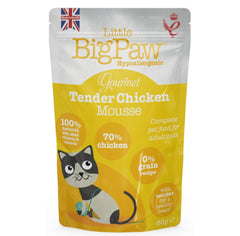 Little Big Paw Tender Chicken Mousse Cat Wet Food
