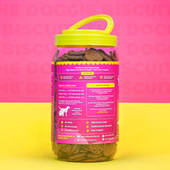 PawsindiaThe Doggie Smoked Liver With Digestion Dog Biscuits