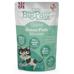 Little Big Paw Ocean Fish Mousse Cat Wet Food