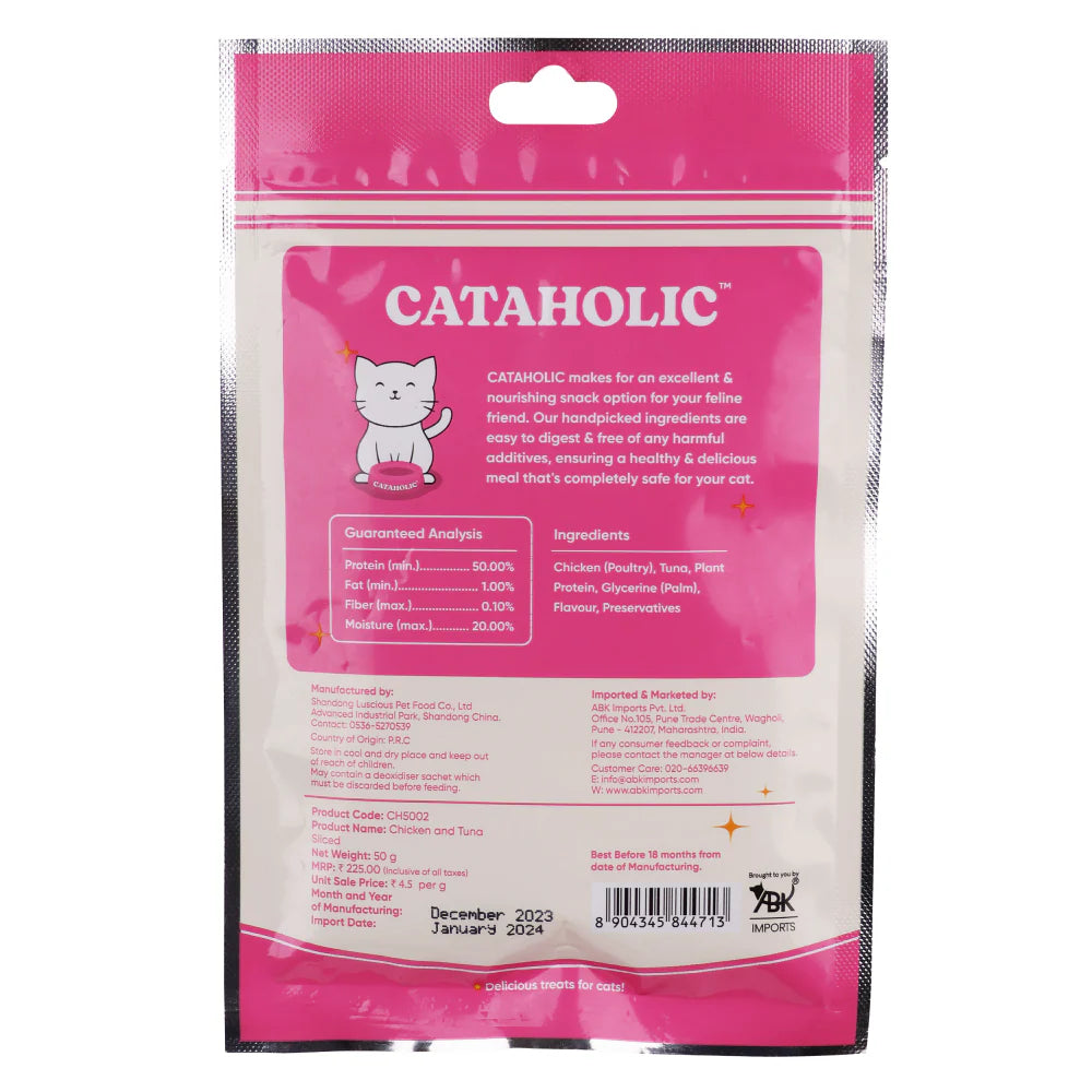 Cataholic Neko Chicken & Tuna Cat Treats