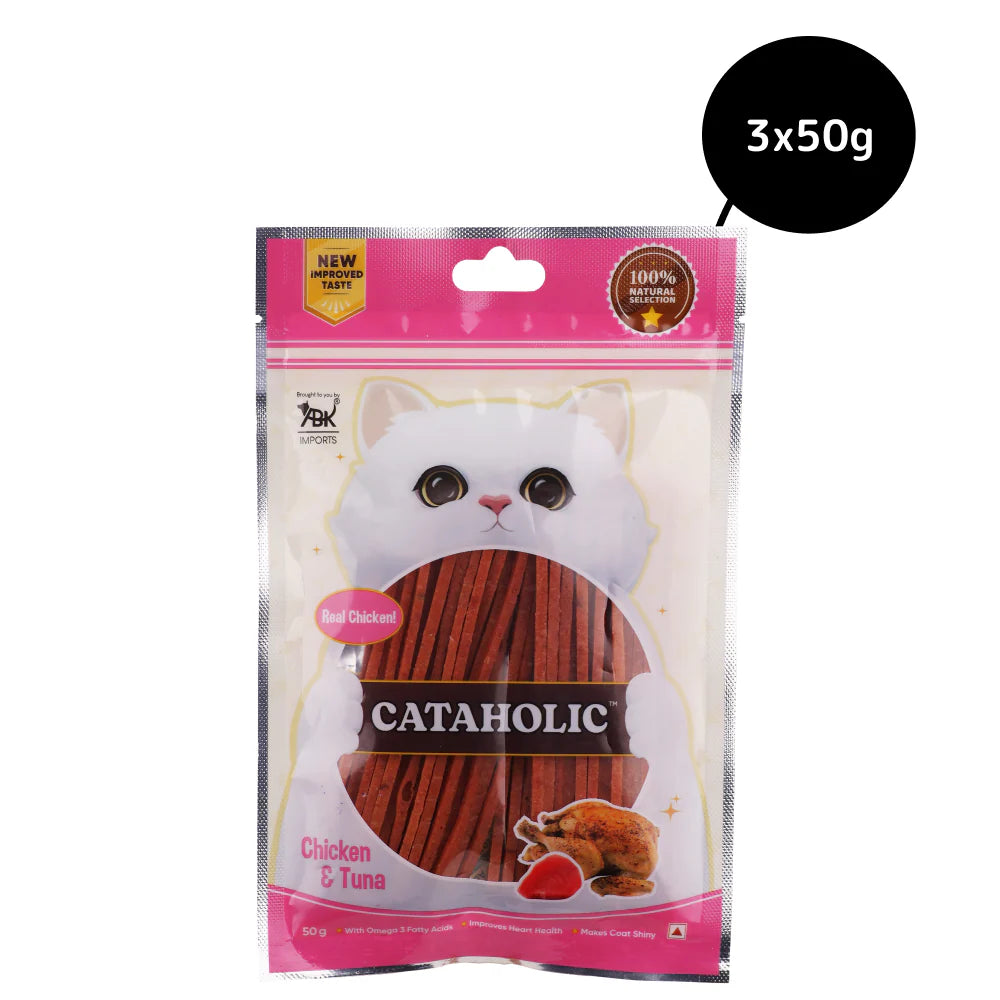 Cataholic Neko Chicken & Tuna Cat Treats